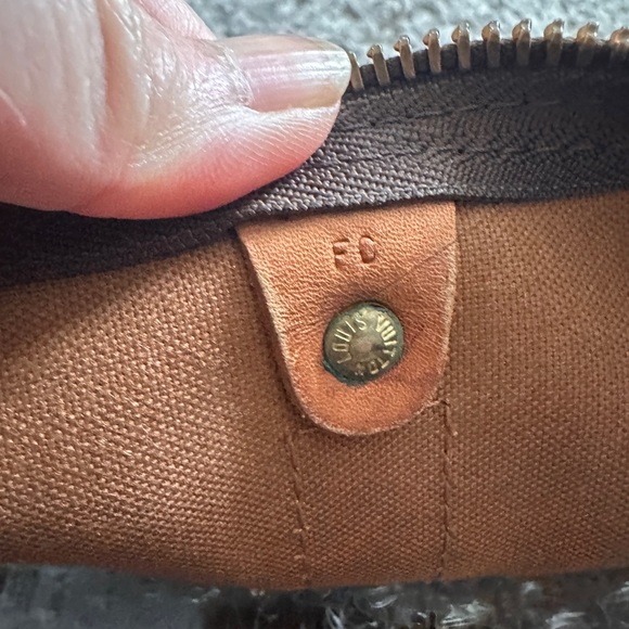 ✨🎉❌SOLD❌Vintage Louis Vuitton Keepall 45 - Picture 13 of 16
